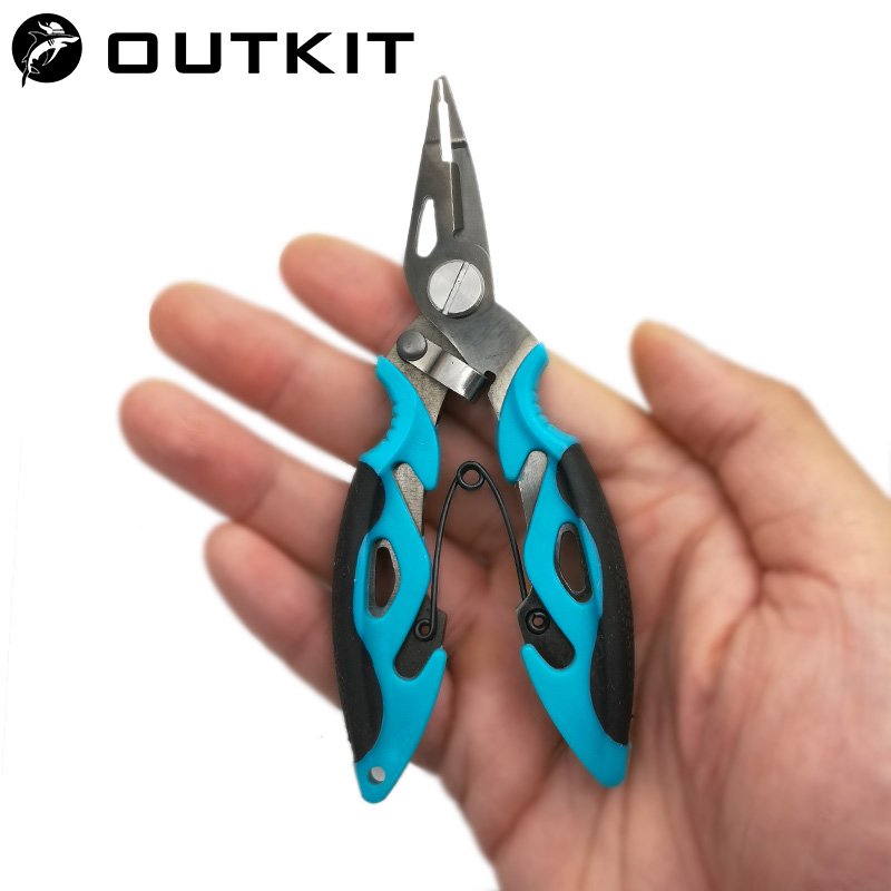 Monofilament Line - OUTKIT Multifunctional Fishing Pliers Line Cutter