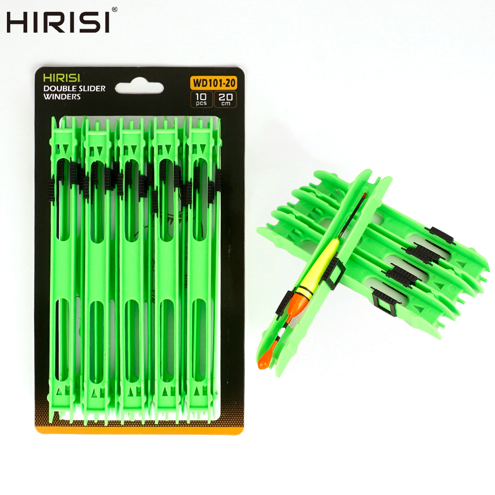 Fishing Line Dispenser - Hirisi 10pcs Fishing Plastic Line Winding