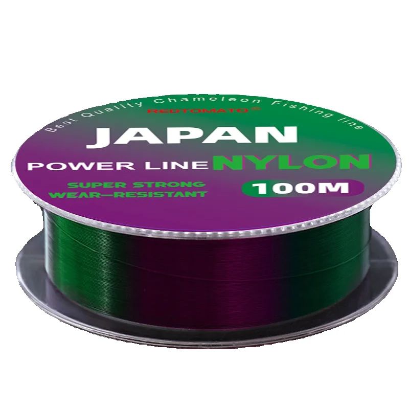 Ice Fishing Line - 100M Japanese Nylon Super Magic Chameleon