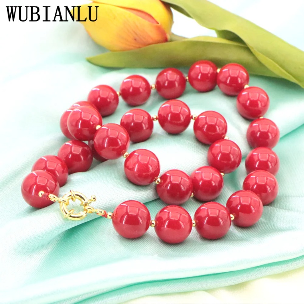 Freshwater Line - New Charming 5 Style Red Coral