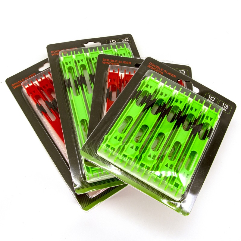 Fishing Line Dispenser - 10PC Plastic Fishing Line Spool Winder