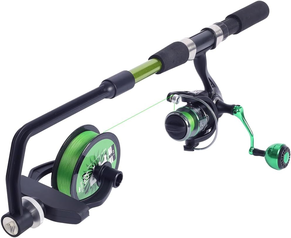 Fishing Line Dispenser - Fishing Line Spooler, Adjustable line Winder,No
