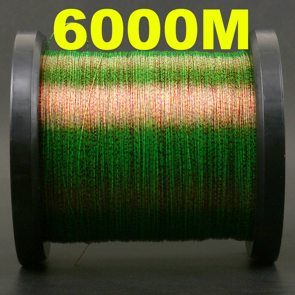 Fluorocarbon Line - 500M Invisible Fishing Line 3D Spoted