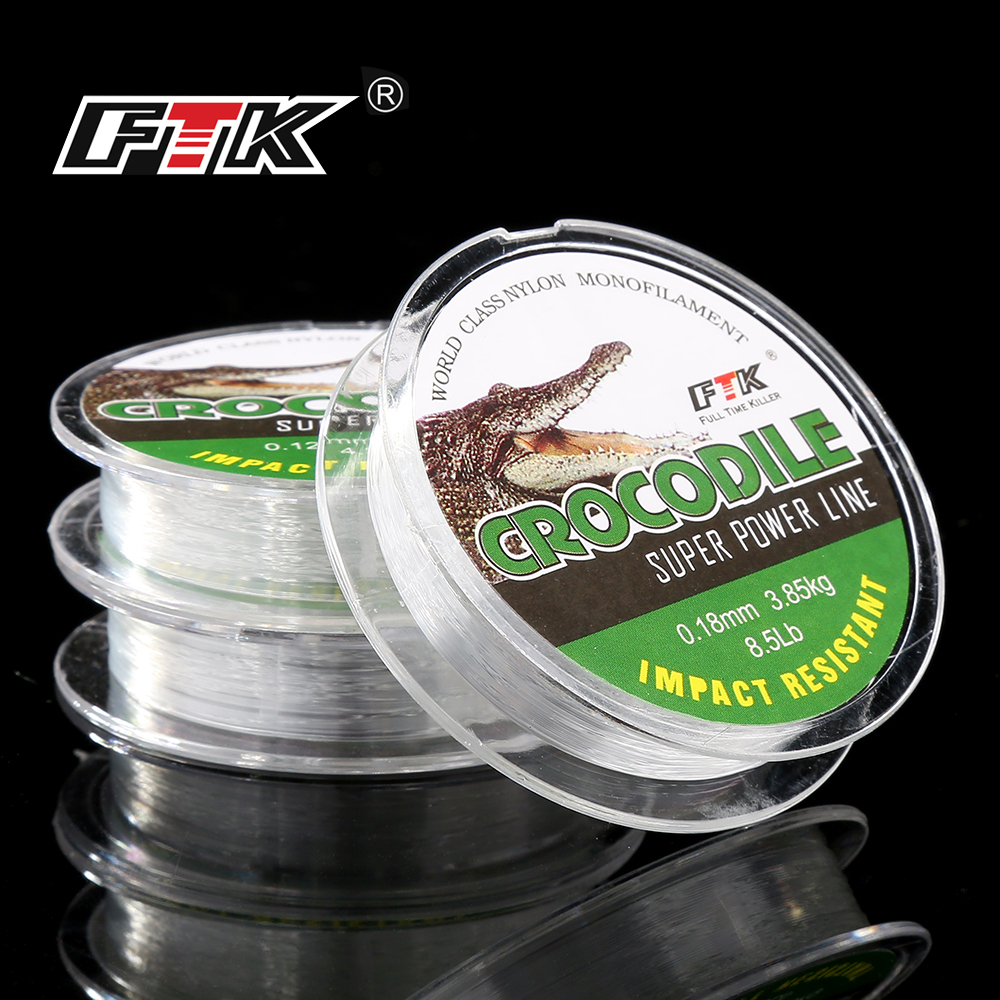 Ice Fishing Line - FTK Ice Fishing Line Nylon Japan