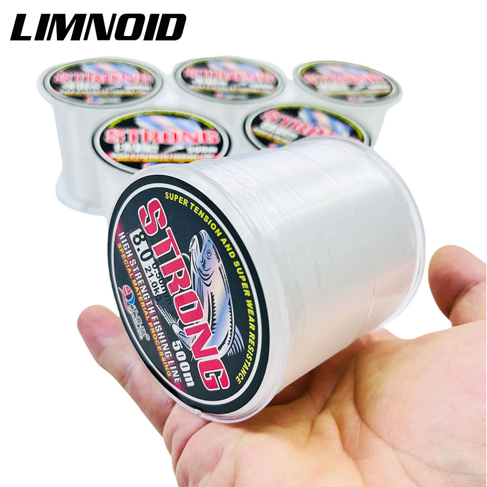 Limnoid 100/500M Fluorocarbon  - Copolymer Line 리뷰 및 가격