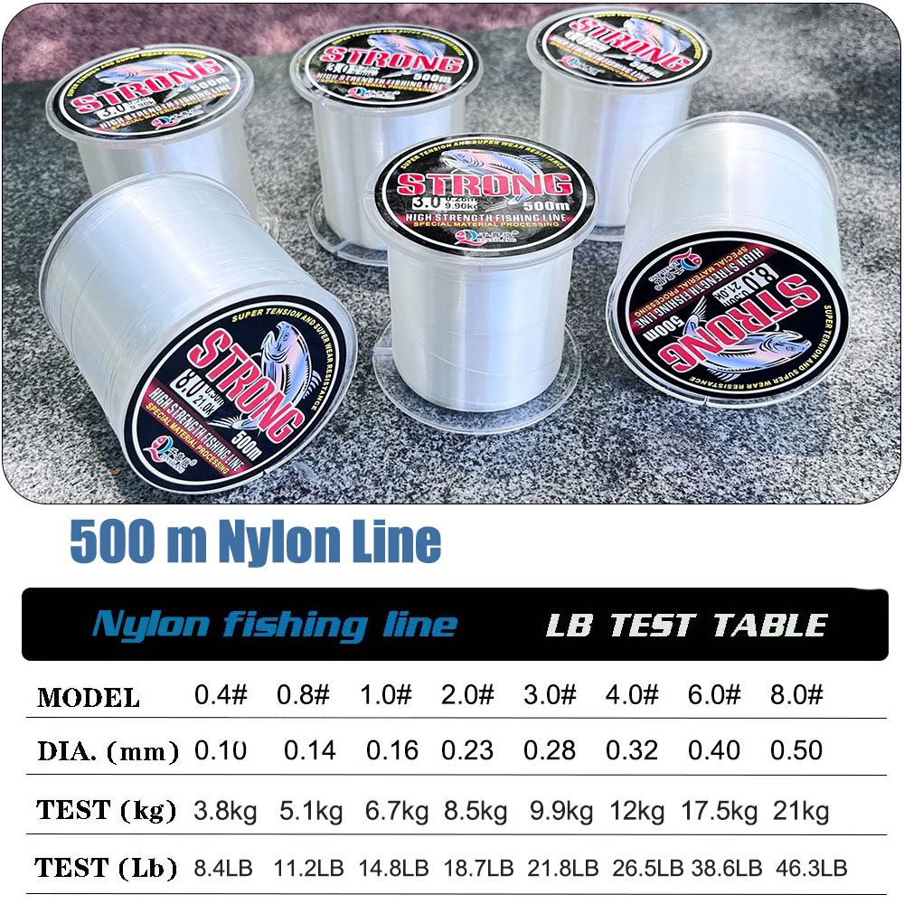 Limnoid 100/500M Fluorocarbon  - Copolymer Line 리뷰 및 가격