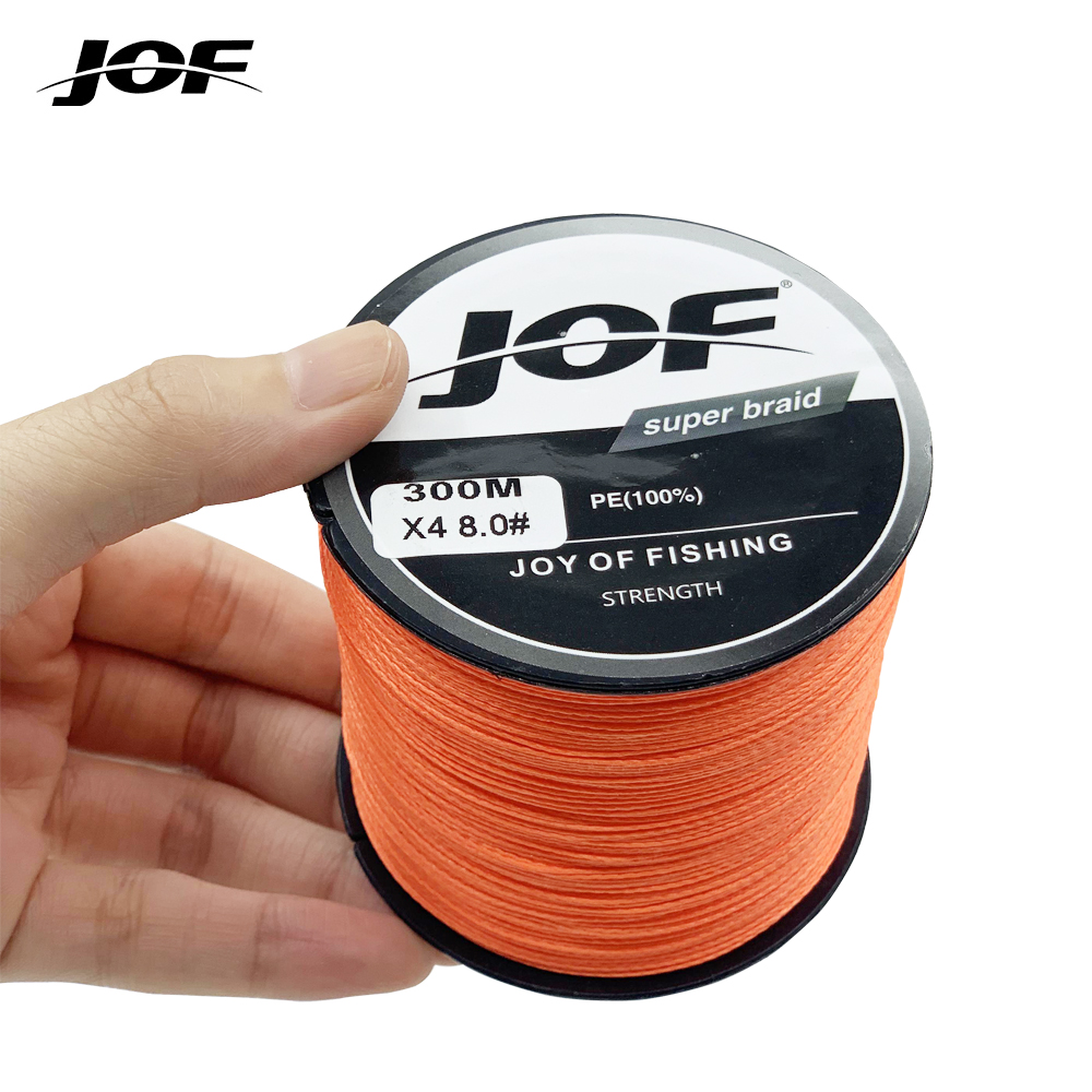 JOF Pesca 4 Strands Braided PE - Ice Fishing Line 리뷰 및 가격