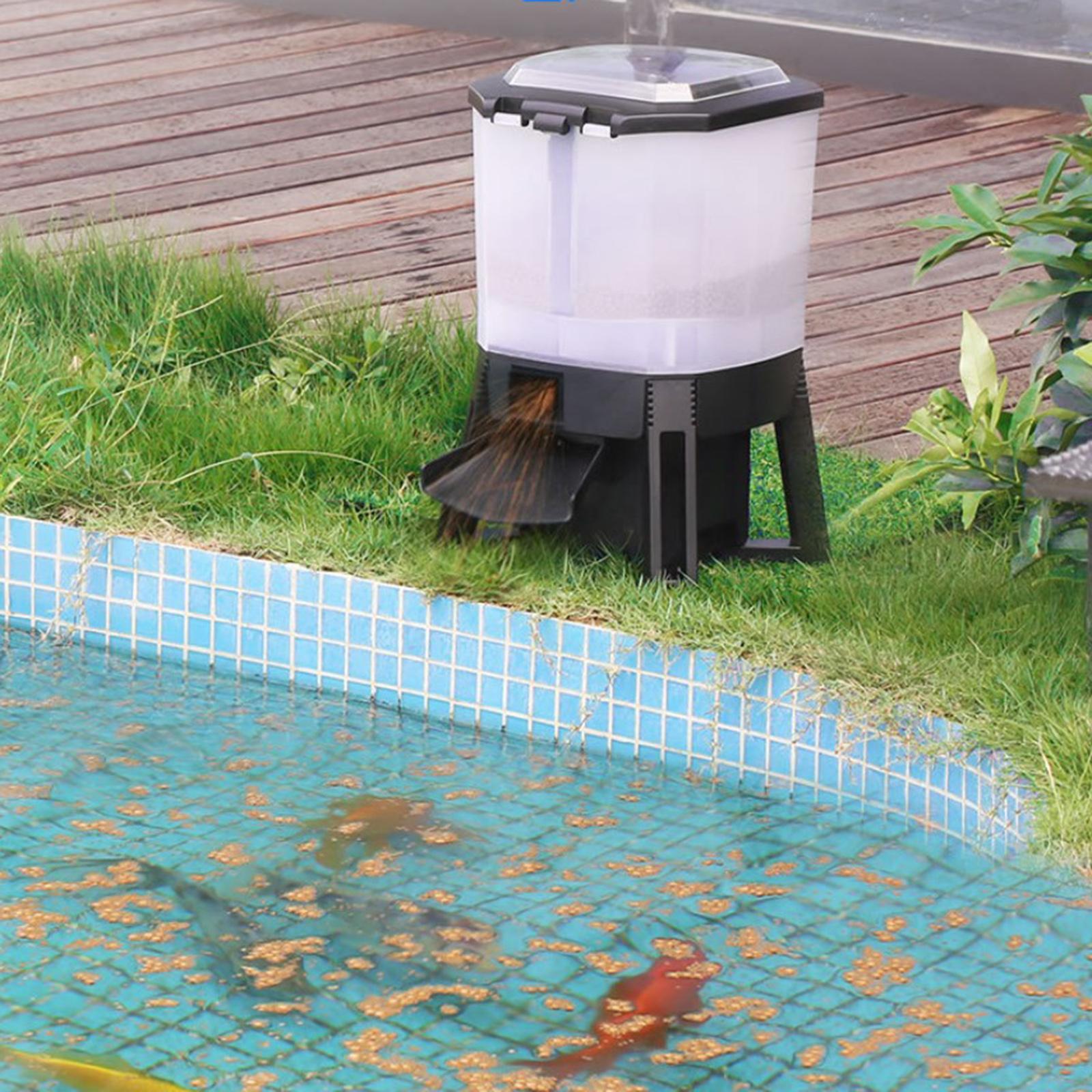 6L Adjustable Solar Automatic  - Fishing Line Dispenser 리뷰 및 가격