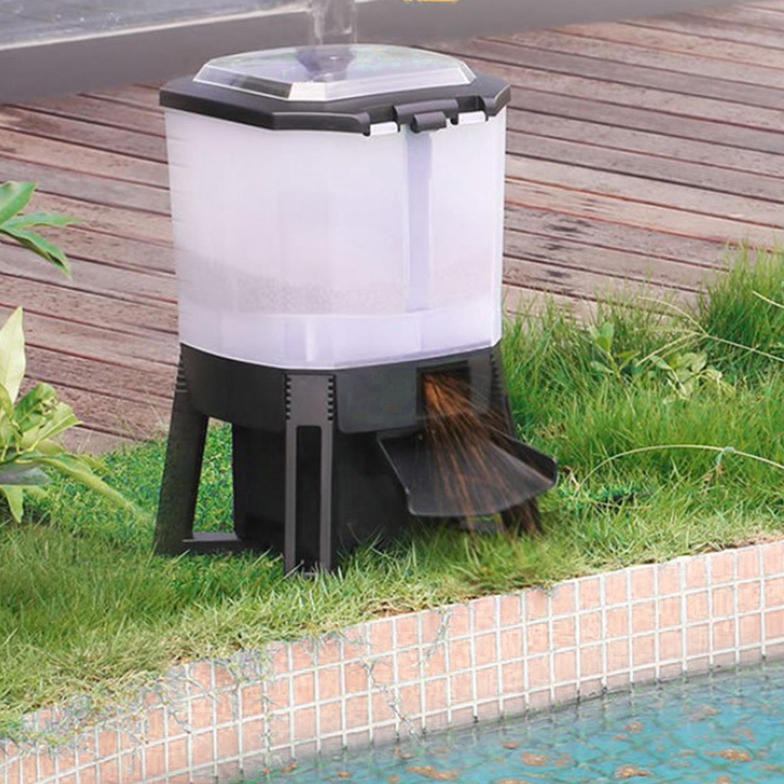 6L Adjustable Solar Automatic  - Fishing Line Dispenser 리뷰 및 가격