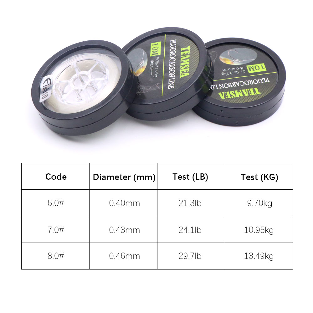 10m Fluorocarbon Coating Carp  - Fluorocarbon Line 리뷰 및 가격