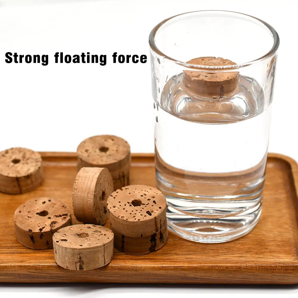 Topranc Natural Cork  End Cap  - Fishing Line Spooler 리뷰 및 가격