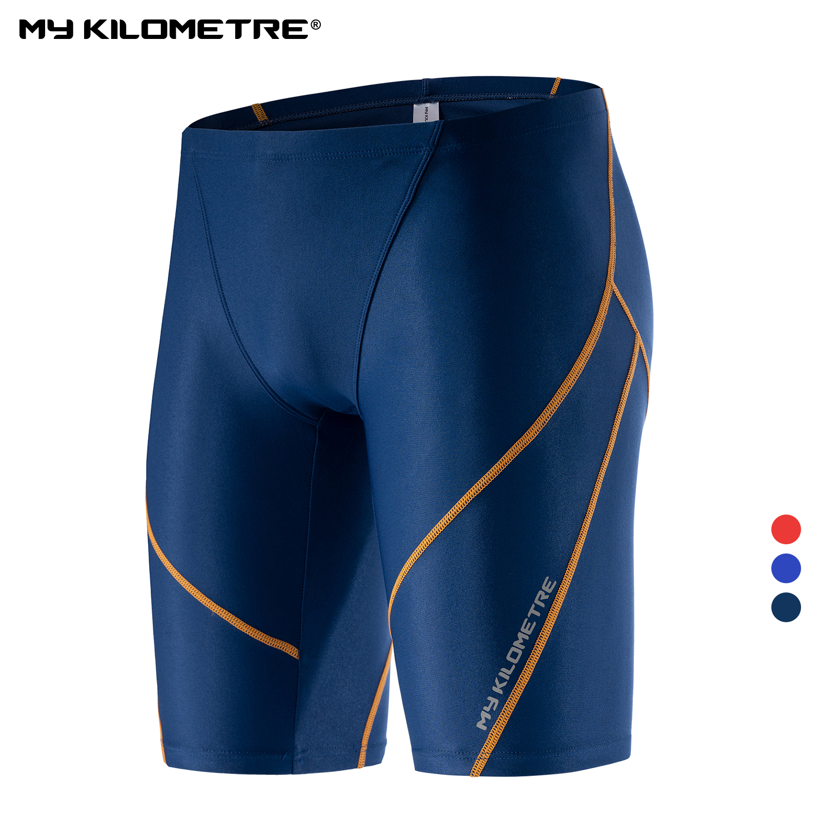 MY KILOMETRE Mens Swim Jammer  - Saltwater Line 리뷰 및 가격