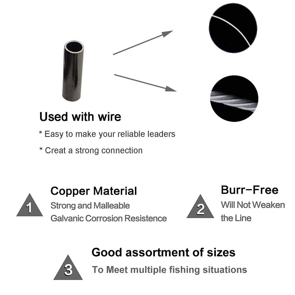 180Pcs/Box 0.6mm-1.4mm Copper  - Fishing Line Box 리뷰 및 가격