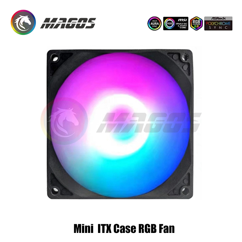 Mini ITX Case ARGB Fan 8cm 9cm - Fly Line 리뷰 및 가격