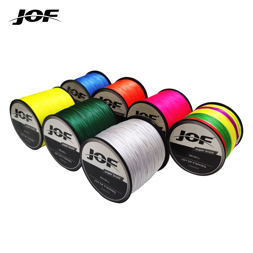 JOF New 4 Strands PE Fishing L - Ice Fishing Line 리뷰 및 가격