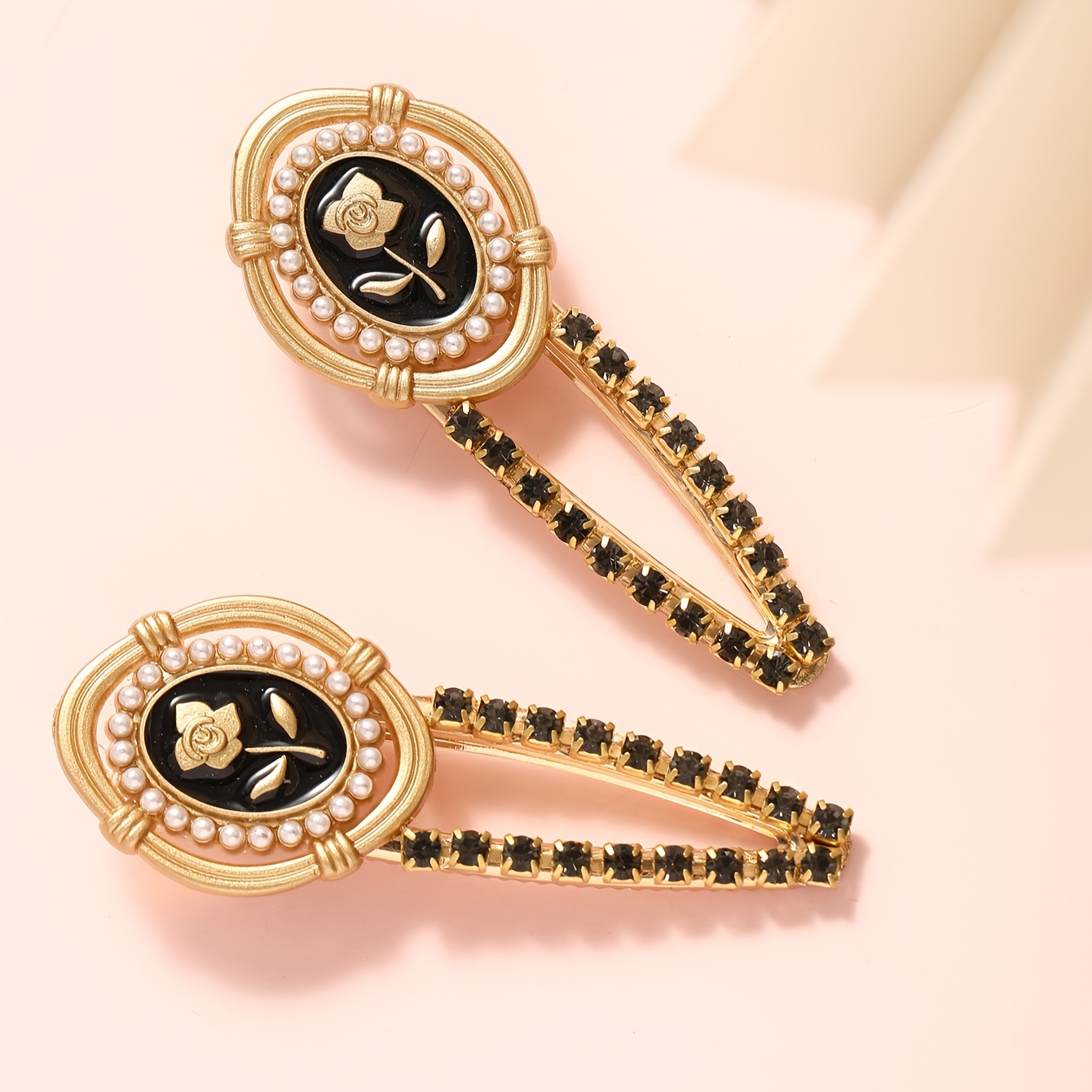 2pcs/ Set Hairpin Fashion Pers - Tippet Line 리뷰 및 가격