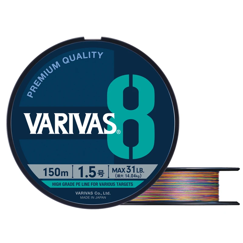 Original VARIVAS 8X Braided -  - Copolymer Line 리뷰 및 가격