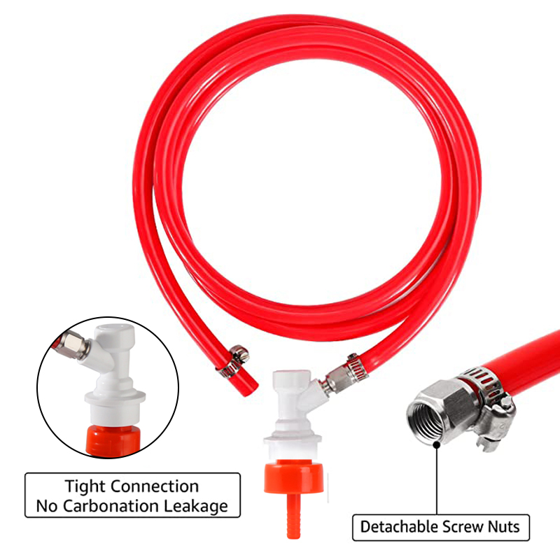 Ball Lock Gas Line Assembly wi - Tippet Line 리뷰 및 가격