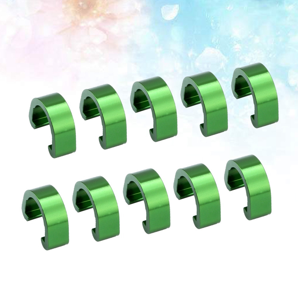 10Pcs Bike Cable Holder Alumin - Tippet Line 리뷰 및 가격