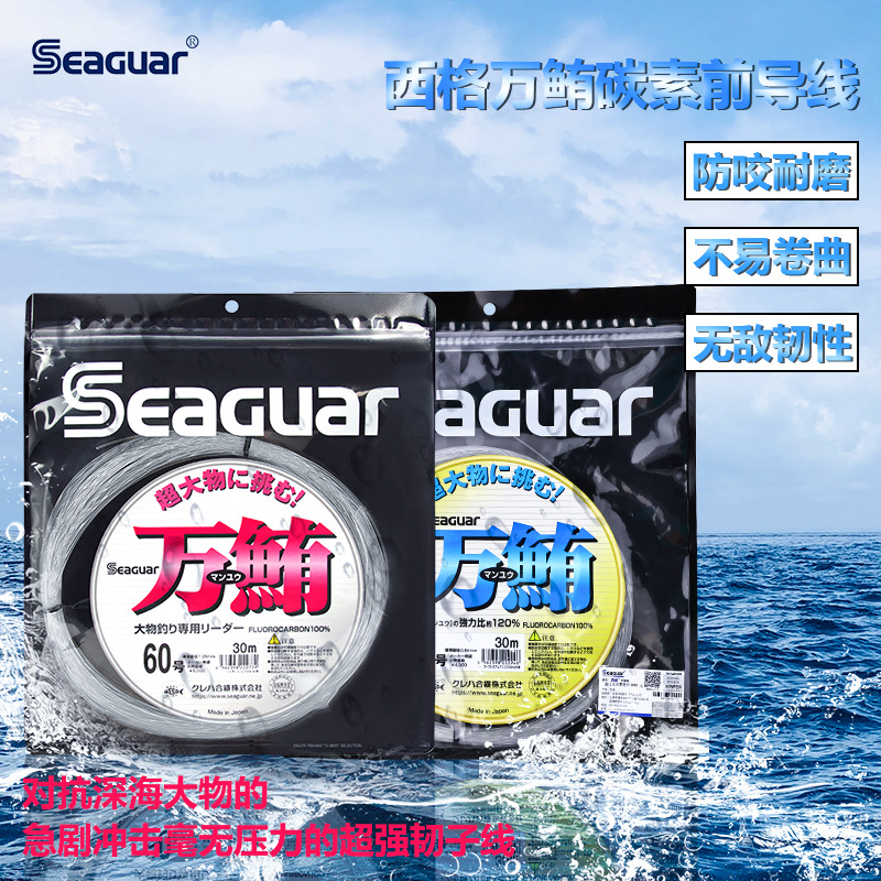 Original Seaguar 100% Fluoroca - Copolymer Line 리뷰 및 가격