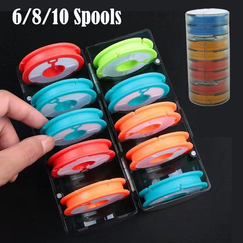 Rainbow Fishing Main Line Box  - Fishing Line Box 리뷰 및 가격