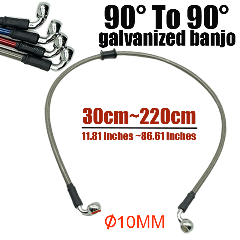 10mm 90 Degree Motorcycle Dirt - Braided Line 리뷰 및 가격
