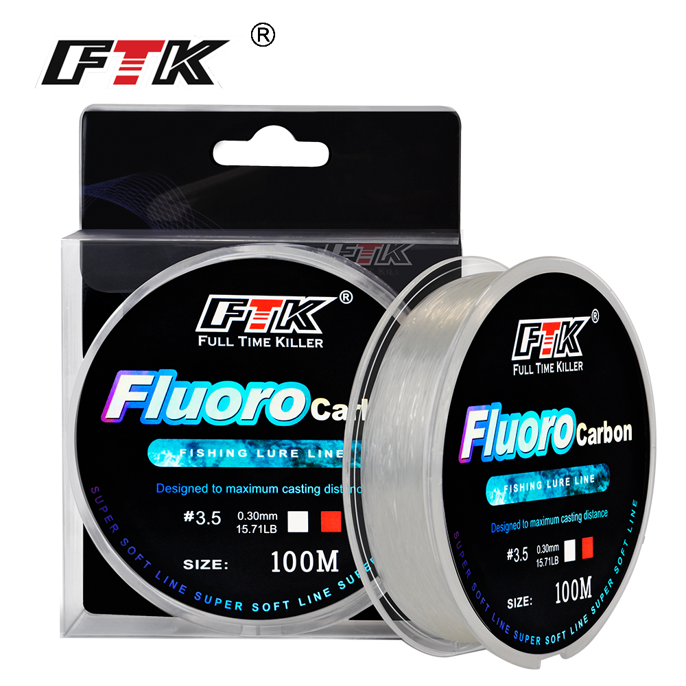 FTK 100M Fluorocarbon Fishing  - Fluorocarbon Line 리뷰 및 가격