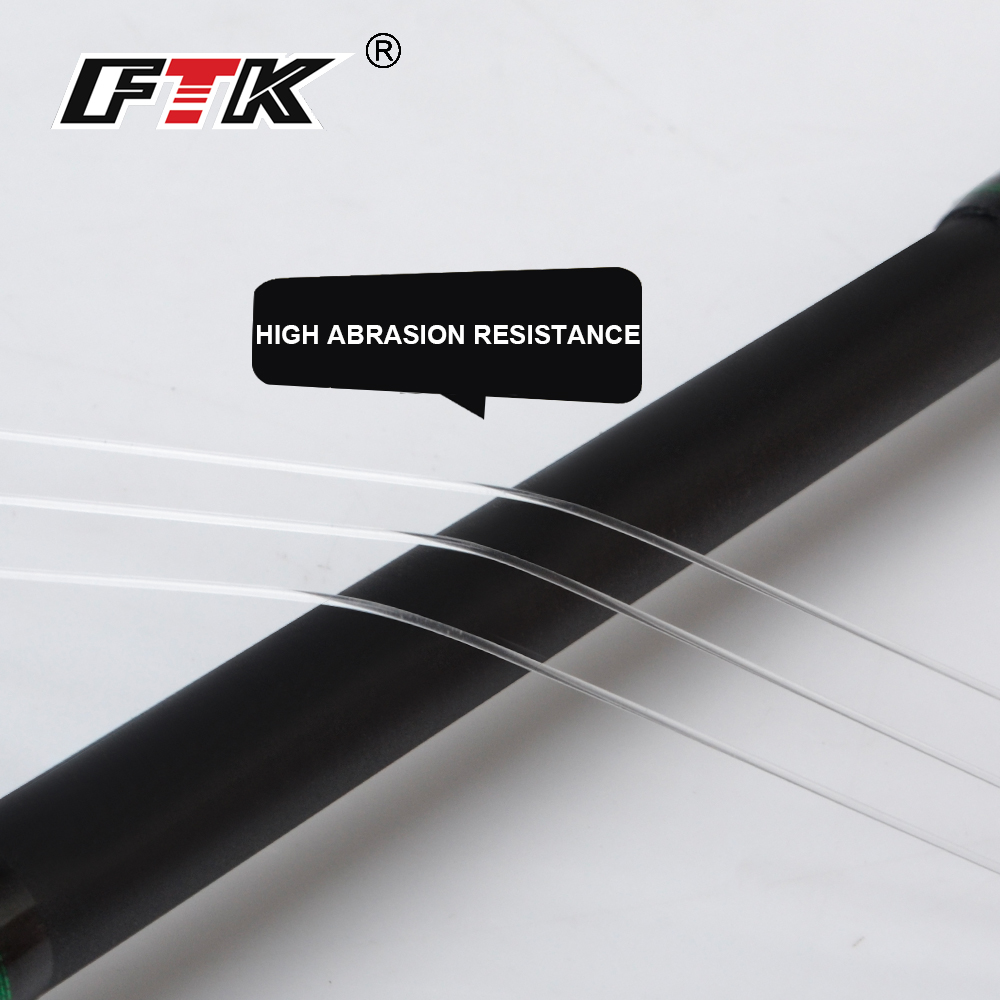 FTK 100M Fluorocarbon Fishing  - Fluorocarbon Line 리뷰 및 가격