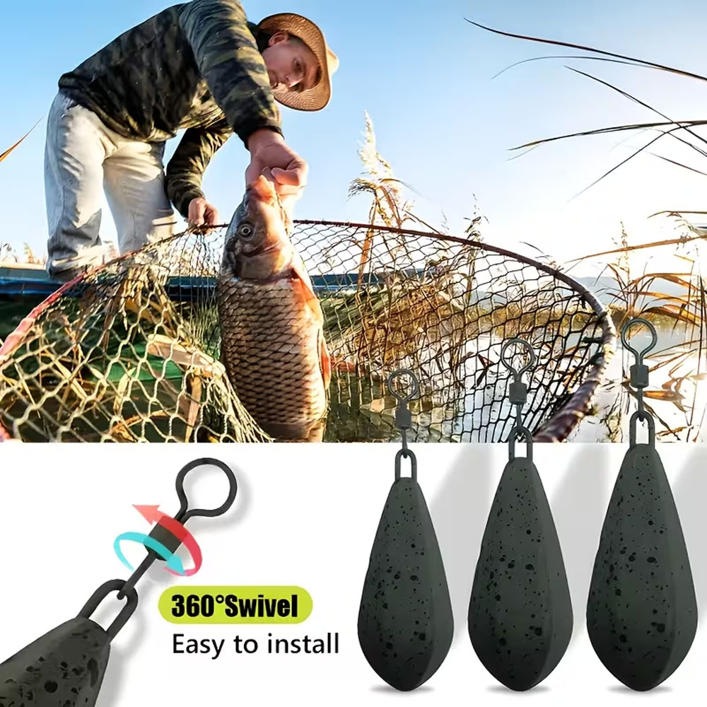 4-Pack Heavy-Duty Carp Fishing - Leader Line 리뷰 및 가격
