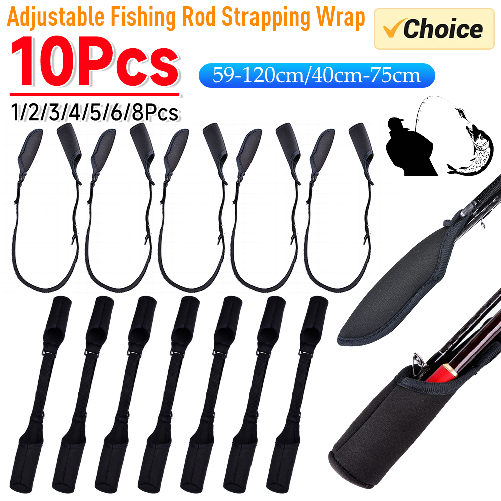 1-10PCS Fishing Rod Socks Srta - Fishing Line Box 리뷰 및 가격