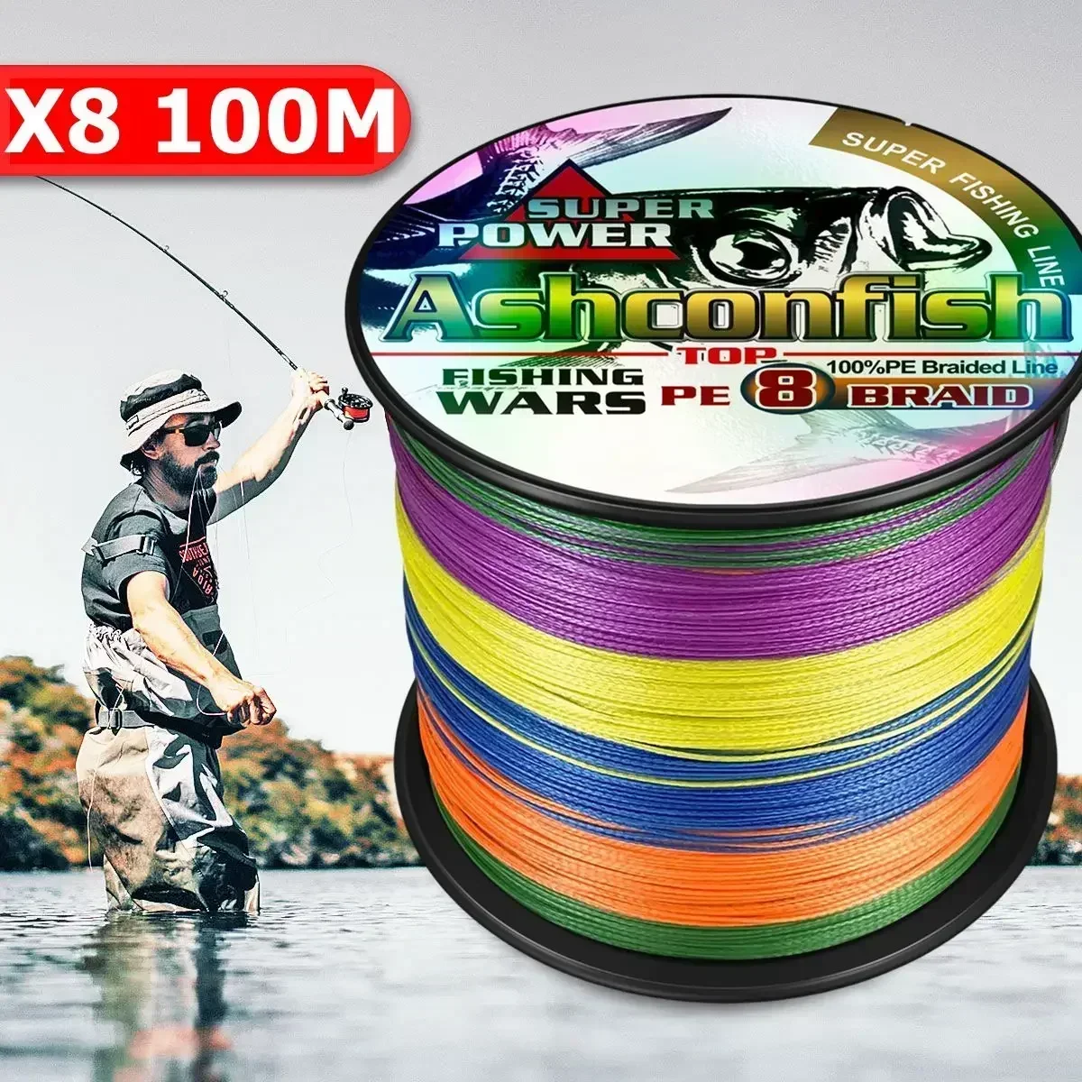 Ashconfish X8 Upgrade Braid Fi - Ice Fishing Line 리뷰 및 가격