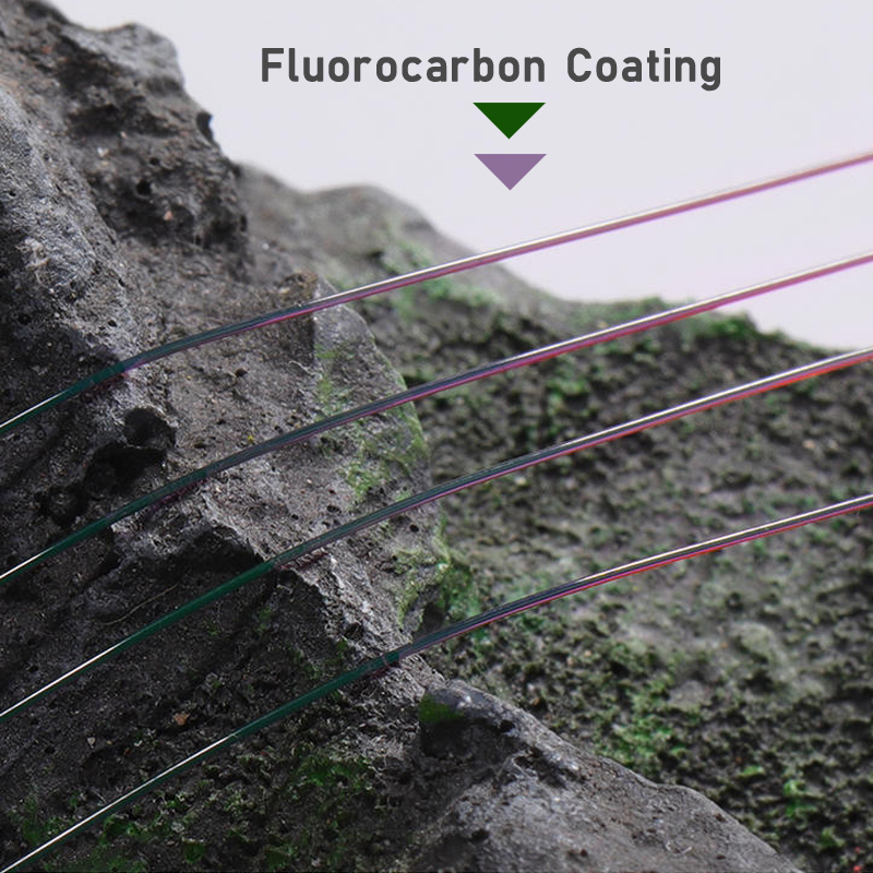 Fluorocarbon Coated 220m 500m  - Copolymer Line 리뷰 및 가격