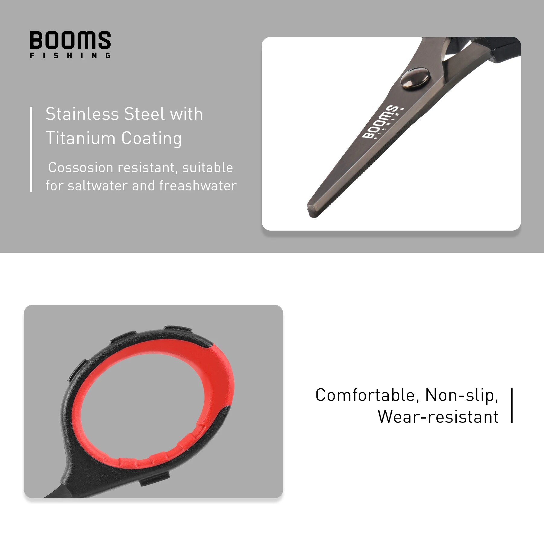 Booms Fishing S05 Braid Wire S - Fishing Line Cutter 리뷰 및 가격