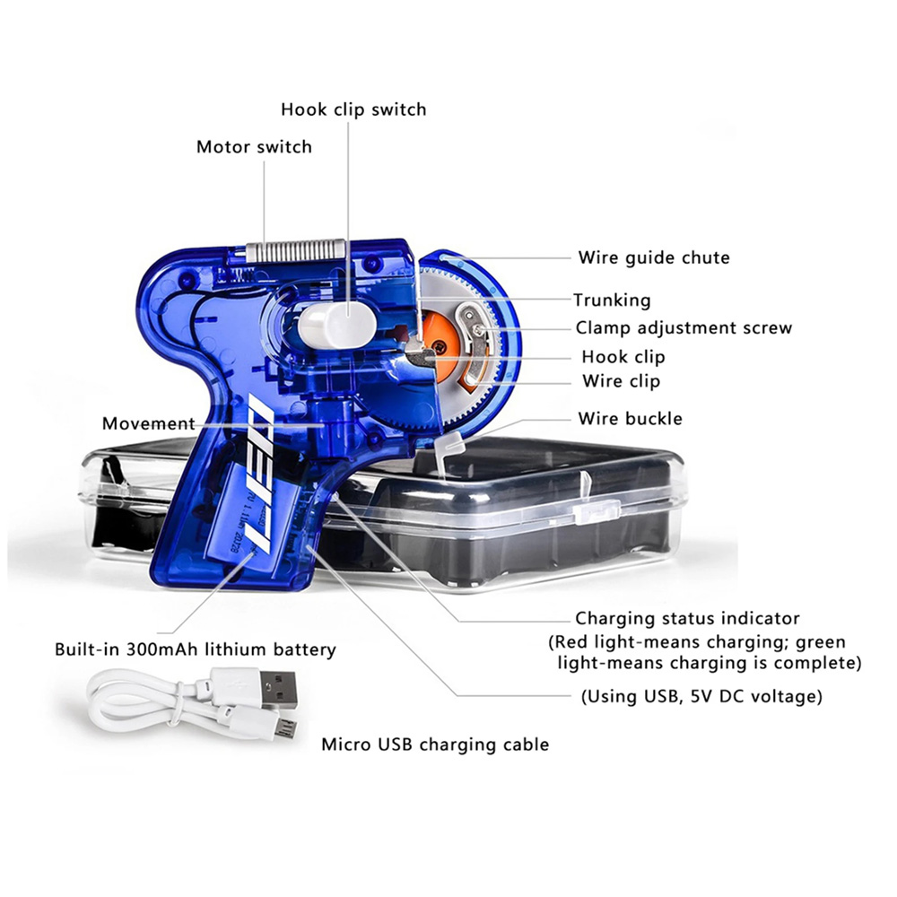 USB Charge Electric Automatic  - Fishing Line Winder 리뷰 및 가격