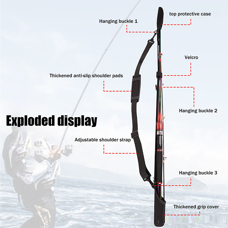 Adjustable Fishing Rod Storage - Fishing Line Spooler 리뷰 및 가격