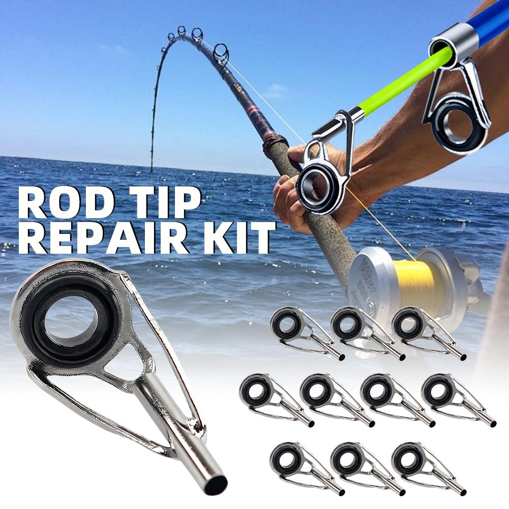 Rod Tip Repair Kit 10pcs Fishi - Saltwater Line 리뷰 및 가격