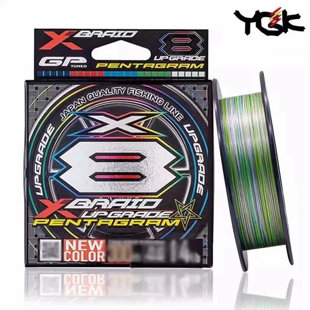 YGK X BRAID Upgrade X8 PENTAGR - Ice Fishing Line 리뷰 및 가격