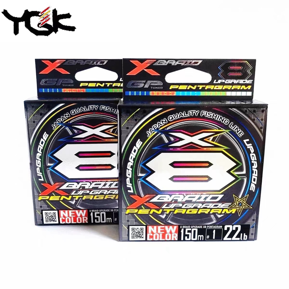 YGK X BRAID Upgrade X8 PENTAGR - Ice Fishing Line 리뷰 및 가격
