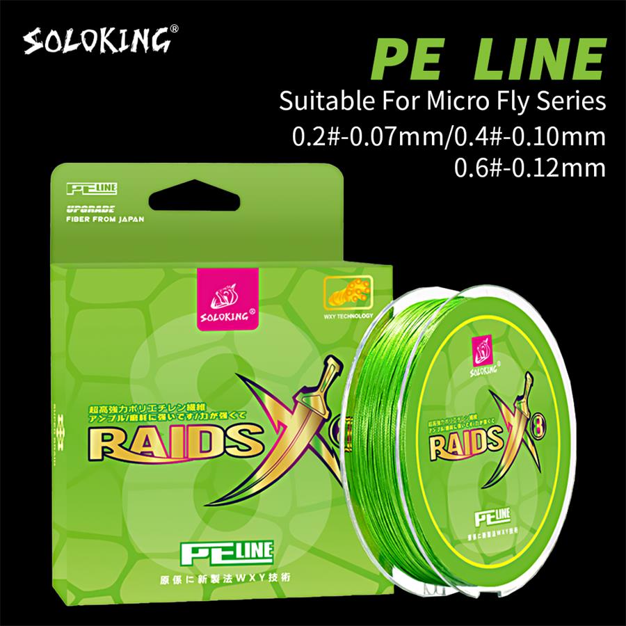 SOLOKING 100M/150M 8 Strand Mi - Ice Fishing Line 리뷰 및 가격