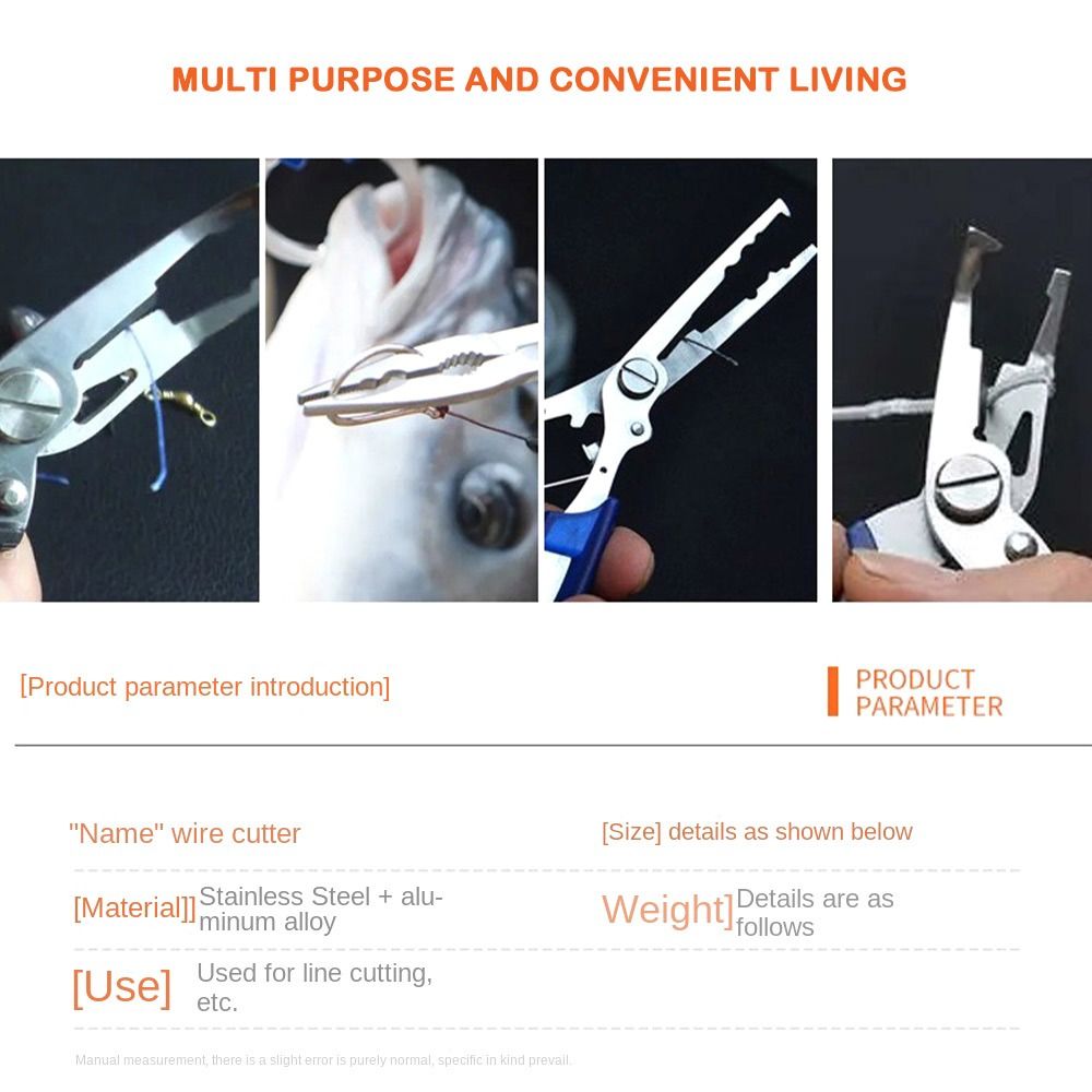 Aluminum Alloy Fishing Pliers  - Fishing Line Cutter 리뷰 및 가격