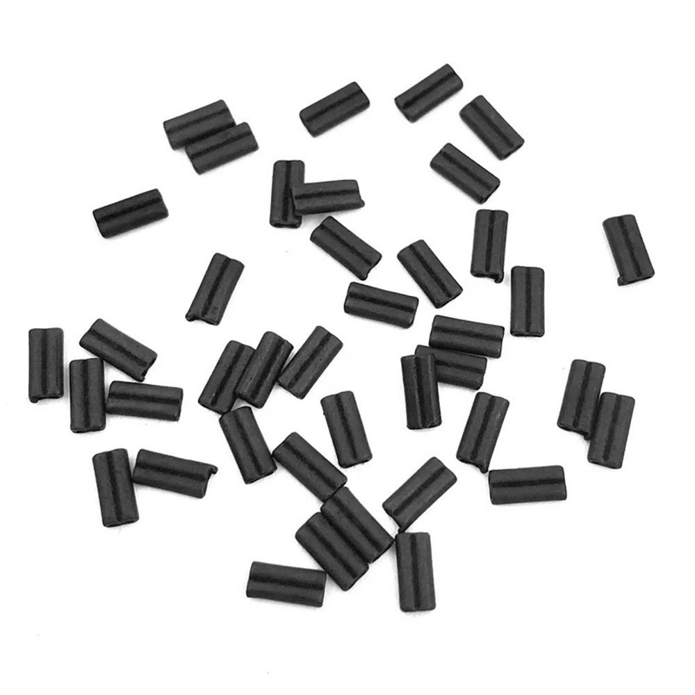 50pcs Carbon tube Fishing Crim - Monofilament Line 리뷰 및 가격
