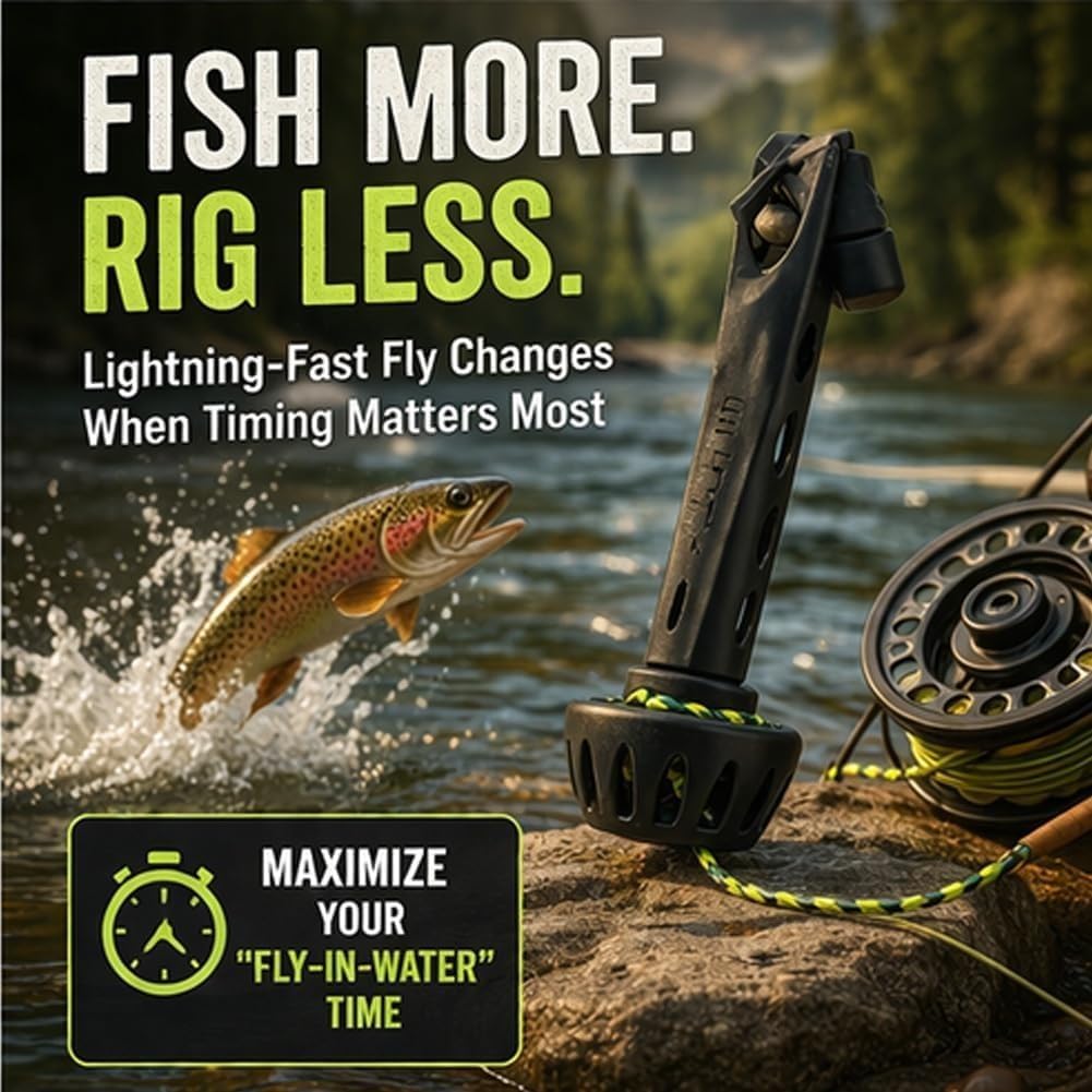 Portable Magnetic Fly Threader - Monofilament Line 리뷰 및 가격