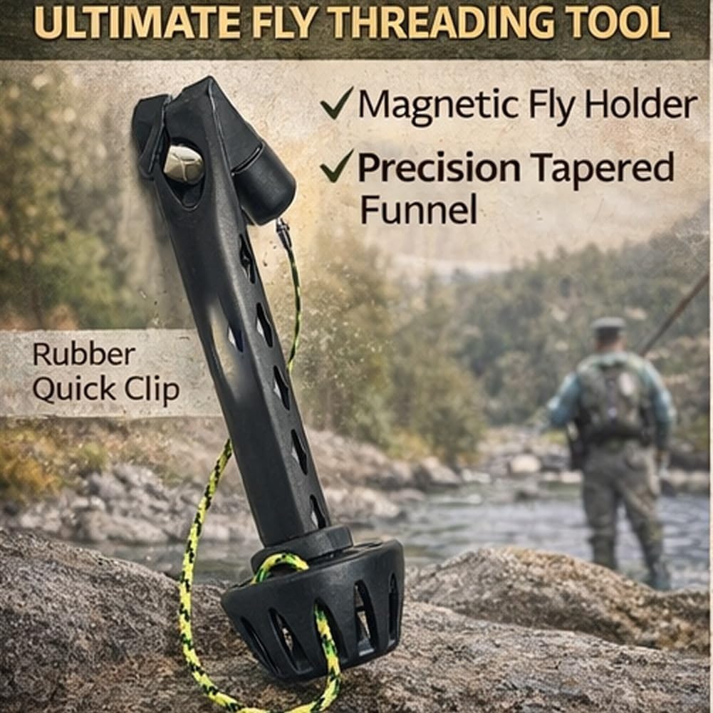 Portable Magnetic Fly Threader - Monofilament Line 리뷰 및 가격