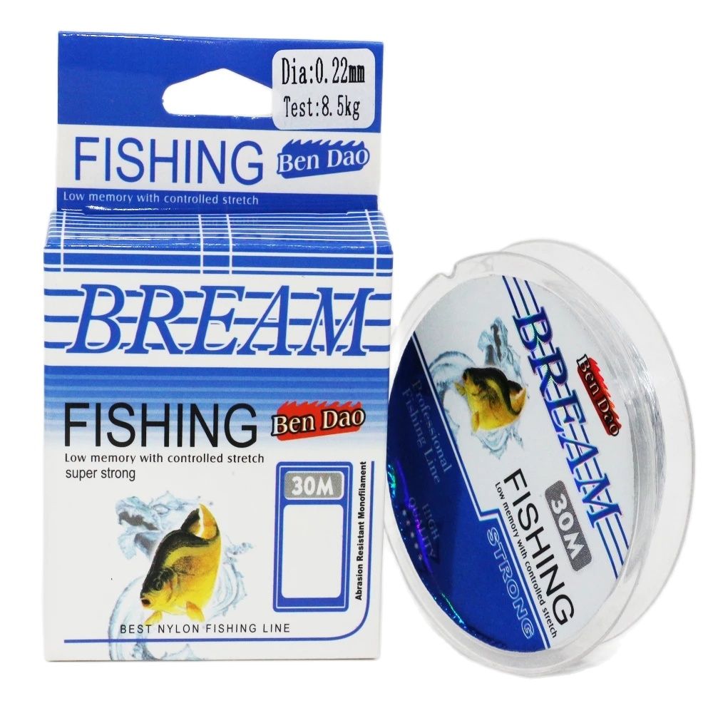 30m Ultra-fine Soft Fluorocarb - Ice Fishing Line 리뷰 및 가격