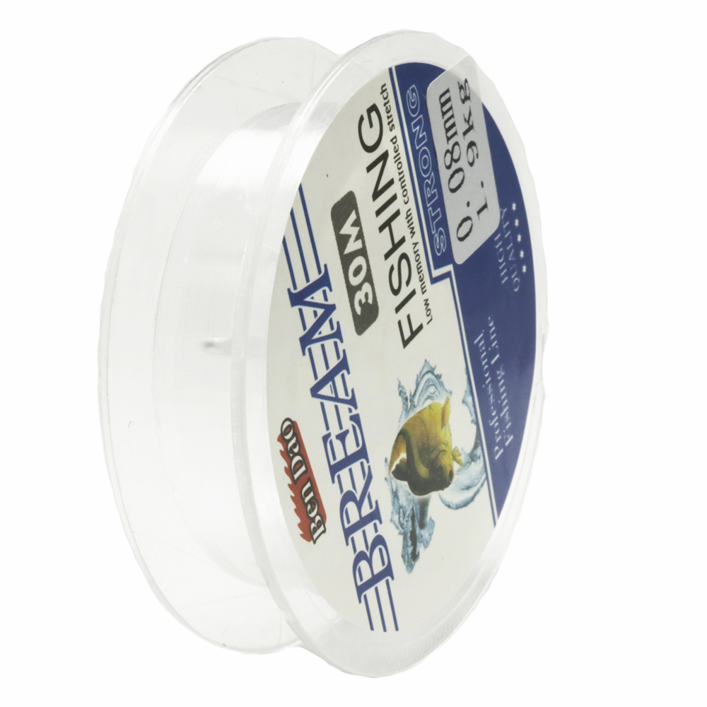 30m Ultra-fine Soft Fluorocarb - Ice Fishing Line 리뷰 및 가격