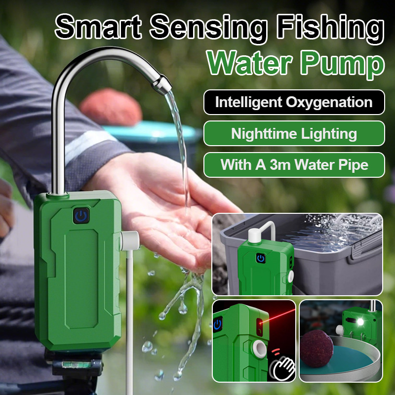 Portable Water Pump Fishing Wa - Fishing Line Dispenser 리뷰 및 가격