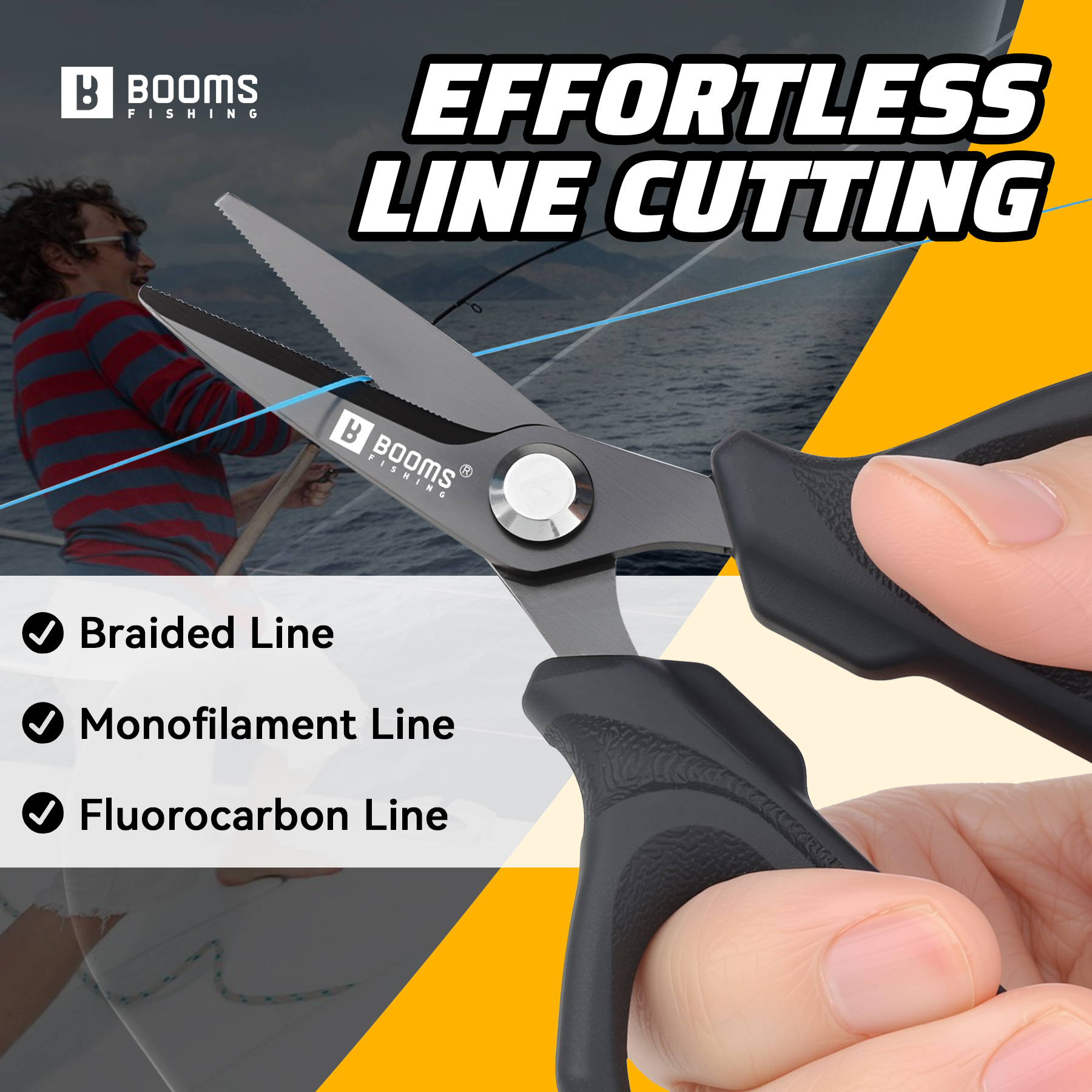 Booms Fishing S07 Stainless St - Fishing Line Cutter 리뷰 및 가격