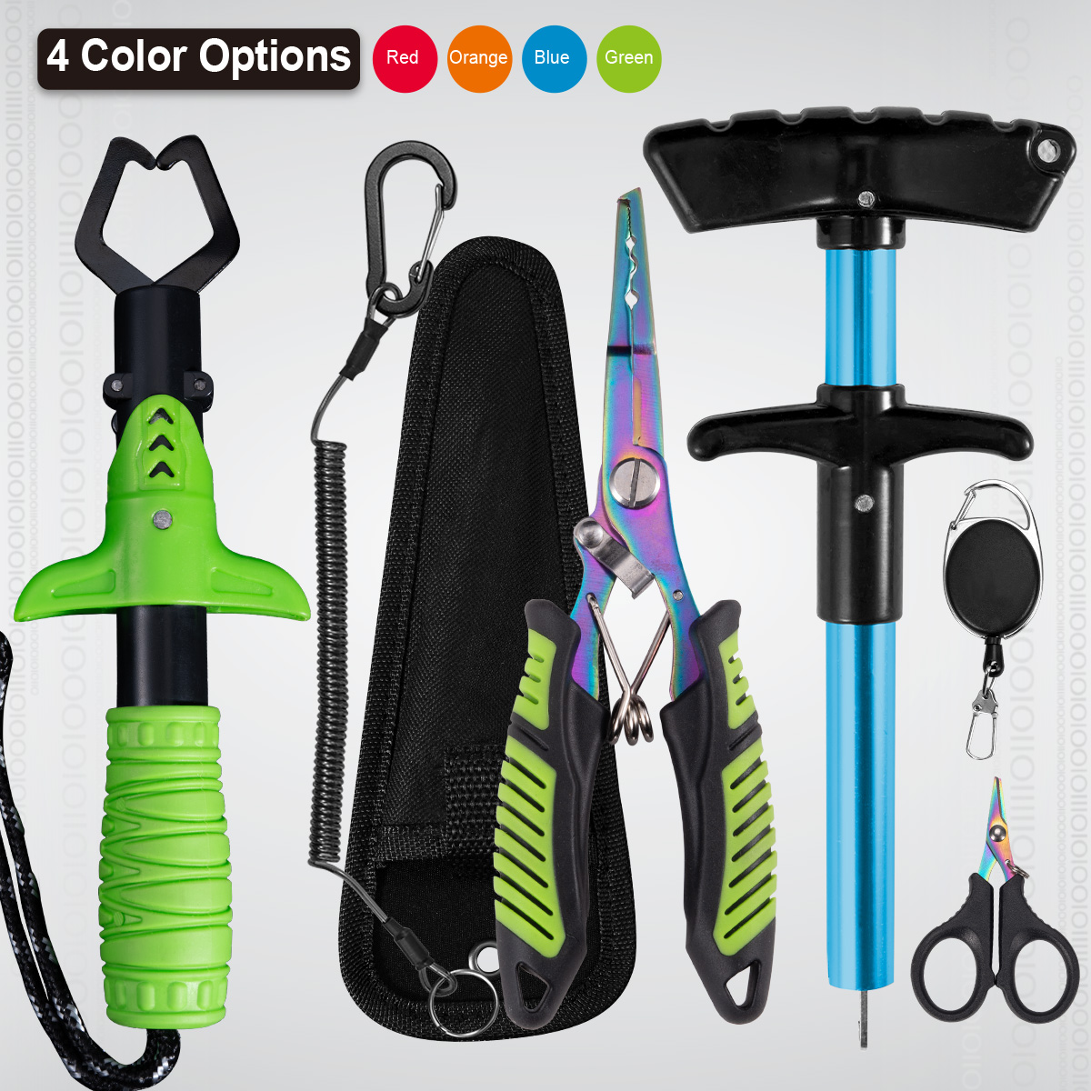 7-piece fishing tool set, prof - Saltwater Line 리뷰 및 가격