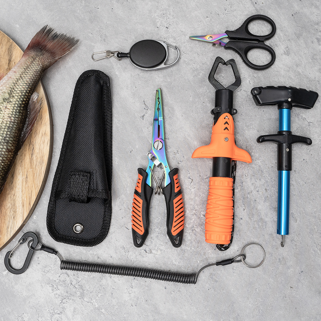 7-piece fishing tool set, prof - Saltwater Line 리뷰 및 가격