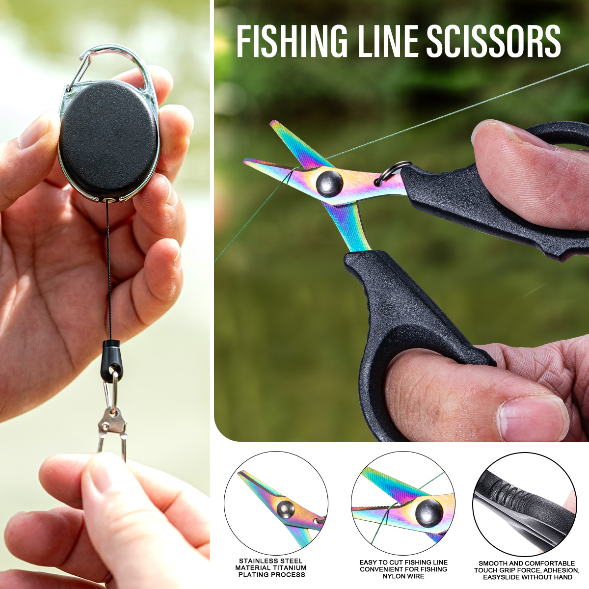 7-piece fishing tool set, prof - Saltwater Line 리뷰 및 가격